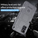 For Motorola Moto E32 Full Coverage Shockproof TPU Phone Case(Grey)