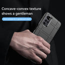 For Motorola Moto E32 Full Coverage Shockproof TPU Phone Case(Black)