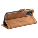 For Motorola Moto G22 Splicing Leather Phone Case(Brown)