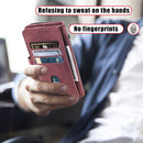 For Motorola Moto G22 Splicing Leather Phone Case(Red)