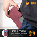 For Motorola Moto G22 Splicing Leather Phone Case(Red)