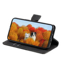 For Xiaomi 12 Pro / 12S Pro Splicing Leather Phone Case(Black)