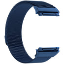 For FITBIT Ionic Milanese Watch Band, Large Size : 24X2.2cm(Blue)