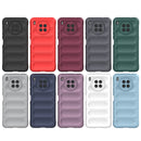 For Huawei Nova 8i Magic Shield TPU + Flannel Phone Case(Purple)