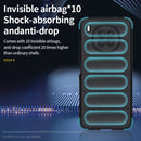 For Huawei Nova 8i Magic Shield TPU + Flannel Phone Case(Purple)