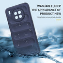 For Huawei Nova 8i Magic Shield TPU + Flannel Phone Case(Dark Green)