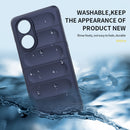 For Huawei Nova 9 SE/Honor 50 SE Magic Shield TPU + Flannel Phone Case(Purple)