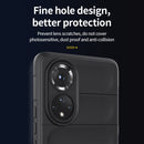 For Huawei Nova 9 SE/Honor 50 SE Magic Shield TPU + Flannel Phone Case(Dark Blue)