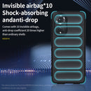 For Huawei Nova 9 SE/Honor 50 SE Magic Shield TPU + Flannel Phone Case(Dark Blue)
