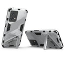 For OnePlus Nord CE 2 Lite 5G/Realme 9 Pro Punk Armor 2 in 1 Shockproof Phone Case with Invisible Holder(White)