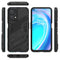 For OnePlus Nord CE 2 Lite 5G/Realme 9 Pro Punk Armor 2 in 1 Shockproof Phone Case with Invisible Holder(Black)