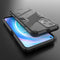 For OnePlus Nord CE 2 Lite 5G/Realme 9 Pro Punk Armor 2 in 1 Shockproof Phone Case with Invisible Holder(Black)
