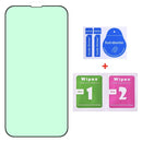 For iPhone 13 mini Green Light Eye Protection Tempered Glass Film