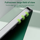 For iPhone 13 mini Green Light Eye Protection Tempered Glass Film