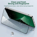 For iPhone 13 mini Green Light Eye Protection Tempered Glass Film
