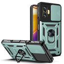 For Xiaomi Poco F4 GT / Redmi K50 Gaming Sliding Camera Cover Design TPU+PC Phone Case(Green)