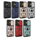 For Xiaomi Poco F4 GT / Redmi K50 Gaming Sliding Camera Cover Design TPU+PC Phone Case(Green)