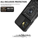 For Xiaomi Poco F4 GT / Redmi K50 Gaming Sliding Camera Cover Design TPU+PC Phone Case(Rose Gold)