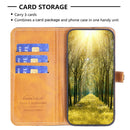 For Xiaomi 12 Color Matching Double Sewing Thread Leather Phone Case(Blue)