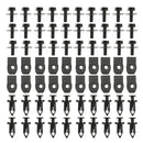 A6855 70 in 1 Car Hood Fender Bumper Fixing Kit for Infiniti G35 Sedan 2003-2008