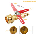 A6861 RV Male 1/4 Drain Fitting Adapter with Storage Bag