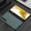 For Samsung Galaxy S22+ 5G GKK Ultra-thin Skin Feel Phone Case with Stylus(Forest Green)
