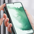 For Samsung Galaxy S22+ 5G GKK Ultra-thin Skin Feel Phone Case with Stylus(Forest Green)