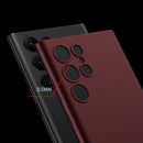 For Samsung Galaxy S22 Ultra 5G GKK Ultra-thin Skin Feel Phone Case with Stylus(Forest Green)