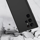 For Samsung Galaxy S22 Ultra 5G GKK Ultra-thin Skin Feel Phone Case with Stylus(Forest Green)