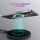 Magsafe Clear Acrylic PC +TPU Phone Case For iPhone 14 (Transparent)