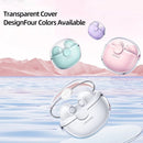 USAMS BU12 TWS Half In-Ear Bluetooth 5.1 Wireless Earphones(White)