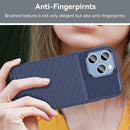 Thunderbolt Shockproof TPU Phone Case For iPhone 14 Max (Blue)