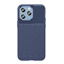 For iPhone 14 Pro Thunderbolt Shockproof TPU Phone Case (Blue)