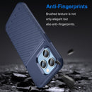 For iPhone 14 Pro Thunderbolt Shockproof TPU Phone Case (Blue)