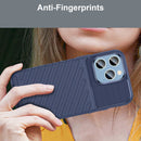 For iPhone 14 Pro Thunderbolt Shockproof TPU Phone Case (Blue)