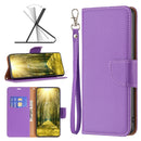 For Xiaomi 12 Lite Litchi Texture Pure Color Leather Phone Case(Purple)