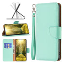 For Xiaomi 12 Lite Litchi Texture Pure Color Leather Phone Case(Green)