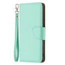 For Xiaomi 12 Lite Litchi Texture Pure Color Leather Phone Case(Green)