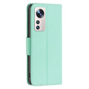 For Xiaomi 12 Lite Litchi Texture Pure Color Leather Phone Case(Green)