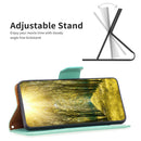 For Xiaomi 12 Lite Litchi Texture Pure Color Leather Phone Case(Green)