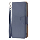 For Xiaomi 12 Lite Litchi Texture Pure Color Leather Phone Case(Blue)