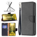 For Xiaomi 12 Lite Litchi Texture Pure Color Leather Phone Case(Black)