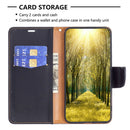 For Xiaomi 12 Lite Litchi Texture Pure Color Leather Phone Case(Black)