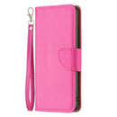 For Xiaomi 12 Lite Litchi Texture Pure Color Leather Phone Case(Rose Red)