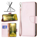 For Xiaomi 12 Lite Litchi Texture Pure Color Leather Phone Case(Rose Gold)