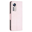 For Xiaomi 12 Lite Litchi Texture Pure Color Leather Phone Case(Rose Gold)