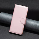 For Xiaomi 12 Lite Litchi Texture Pure Color Leather Phone Case(Rose Gold)