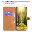 For Xiaomi 12 Lite Color Block Denim Texture Leather Phone Case(Green)