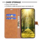 For Xiaomi 12 Lite Color Block Denim Texture Leather Phone Case(Royal Blue)