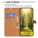 For Xiaomi 12 Lite Color Block Denim Texture Leather Phone Case(Dark Blue)
